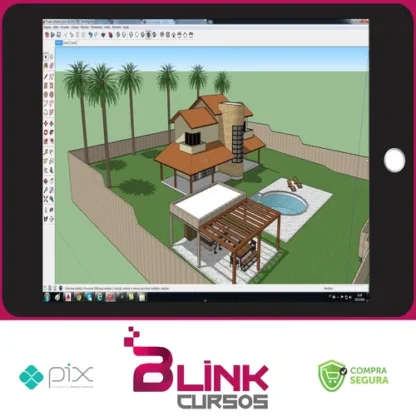 Sketchup Pro: Modelagem Arquitetônica - Cursos Construir
