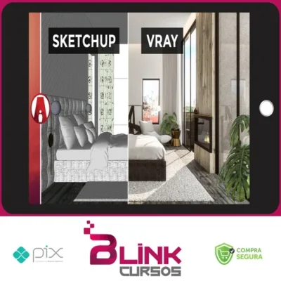 SketchUp Rendering with VRay Next - Lynda [INGLÊS]