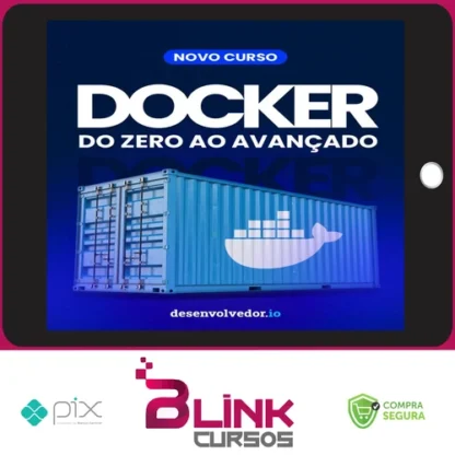 Docker do Zero ao Avançado - Eduardo Pires