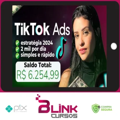 Curso de Tik Tok ADS - Marjorie Capobianco