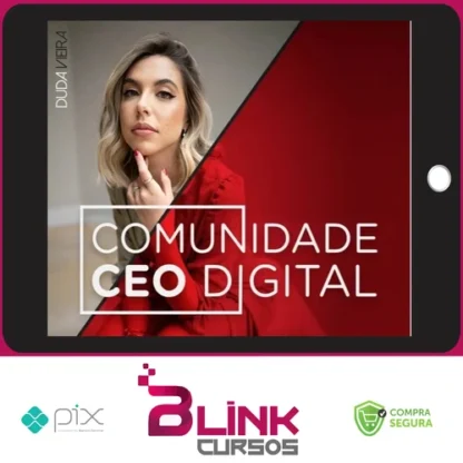 Comunidade CEO Digital - Duda Vieira