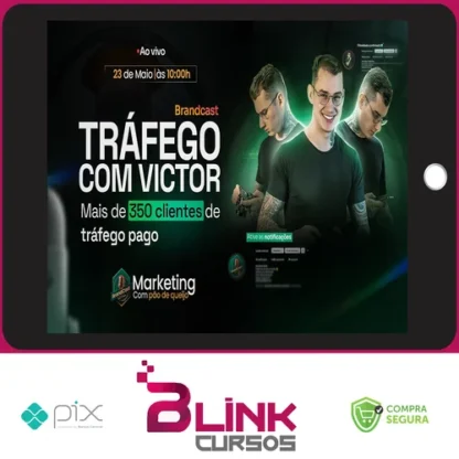 Tráfego Pago Gestão de Tráfego Escalável - Victor Anjos