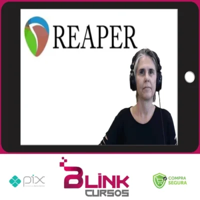 Gravação e Edição de Voz com Reaper - Sandra Silvério