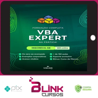 VBA Expert na Prática - Viscari Inc