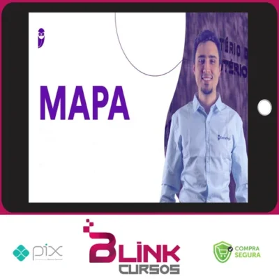 MAPA (Agente de Inspeção Sanitária e Industrial de Produtos de Origem Animal - Estratégia Concursos