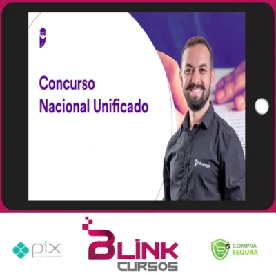 CNU - Concurso Nacional Unificado - Bloco 8 - Pacote Abrangente para a Área - Estratégia Concursos