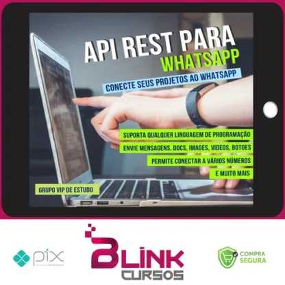 API REST para WhatsApp - Paulo Rogério