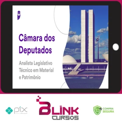 Pacotaço Câmara dos Deputados (Analista Legislativo: Técnico em Material e Patrimônio) 2023 Pré-Edital - Estratégia Concursos