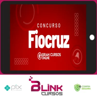 FIOCRUZ - Analista em Saúde Pública - Gestão de Projetos 2023 (Pós-Edital) - Gran Cursos Online
