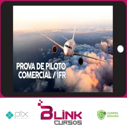 Preparatório para Banca ANAC Piloto Comercial: Navegação IFR - Yuri Carneiro