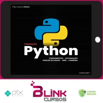 Formação Python - Onebitcode