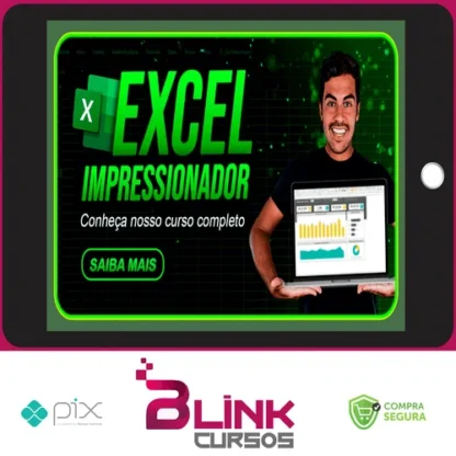 Excel Impressionador: Curso de VBA Excel - Hashtag Cursos