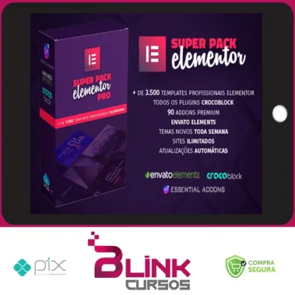 Super Pack Elementor Pro - Combo