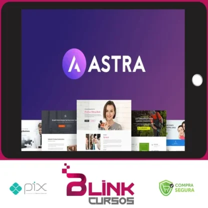 Tema Astra Pro - BrainStorm WordPress Theme (Pack Completo)