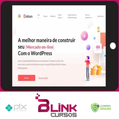 Tema DOKAN + DOKAN Pro - Pack completo