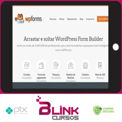 WPForms Drag & Drop WordPress Form Builder - v1.9.1.2 + addons