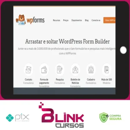 WPForms Drag & Drop WordPress Form Builder - v1.9.1.2 + addons