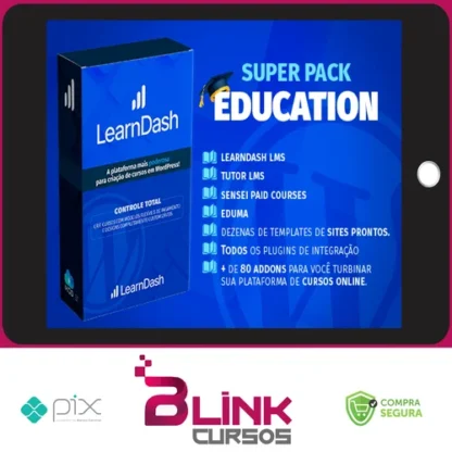 Super Pack - Education (Tudo para curso online)