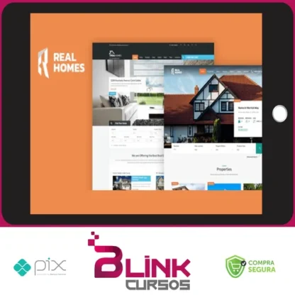RealHomes - Tema WordPress de Venda e Aluguel de Imóveis - v4.3.3