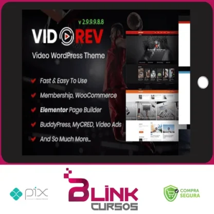 VidoRev Video WordPress Theme - v2.9.9.9.9.9.4