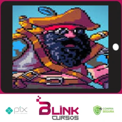 Pixel Art do Zero ao Avançado - Jeferson Dias