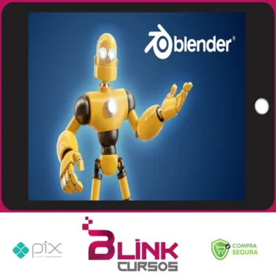 Aprenda Blender Agora - Gustavo Rosa