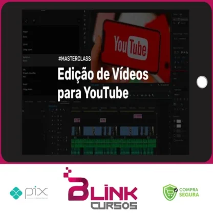 Adobe Premiere: Edição de Vídeo para YouTube na Prática - Brainstorm Academy