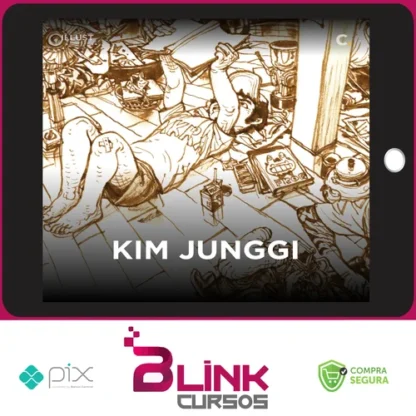 The Art of Drawing with Fun - Kim Jung Gi