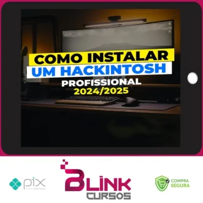 Como Instalar um Hackintosh Profissional - Gabriel Luchina