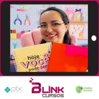 Papeleira 5K - Priscila G. Lima Rosa