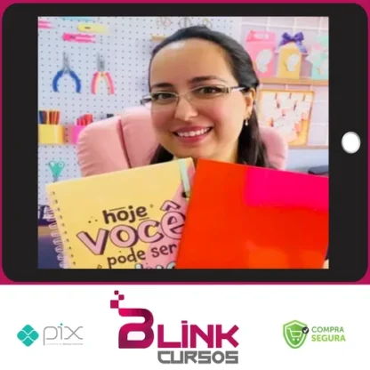 Papeleira 5K - Priscila G. Lima Rosa