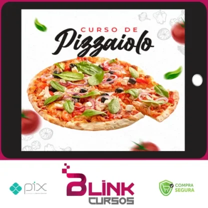 Curso de Pizzaiolo - Mr Virtus
