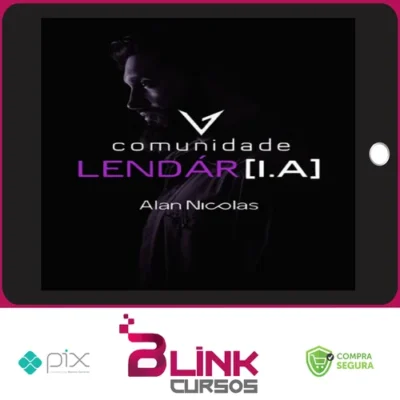 Comunidade Lendár.I.A - Alan Nicolas