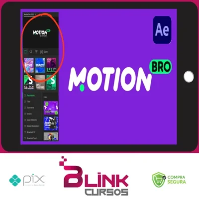[PACK] After Effects - MotionBro