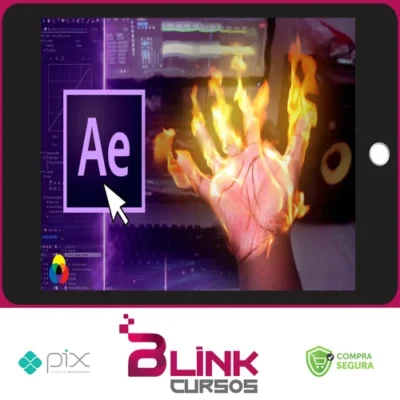 MX Cursos: Curso de VFX Publicitário com After Effects e Premiere - Lucas Sousa