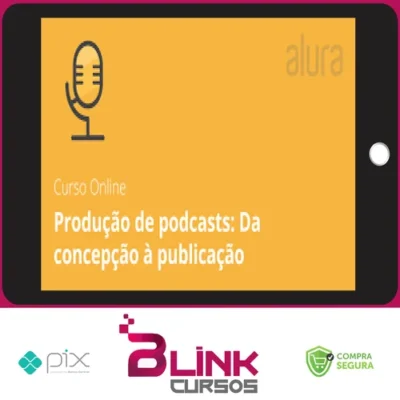 Produção de Podcasts da Concepção à Publicação: Leo Lopes - Alura