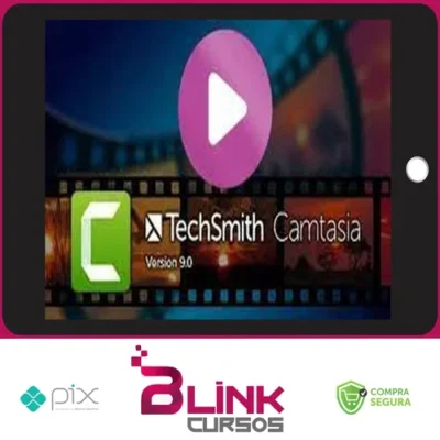Produção e Edição de Vídeos com Camtasia Studio 9 - Othon Moraes