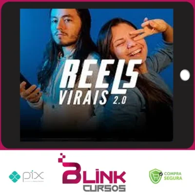 Reels Virais 2.0 - Par de Reis