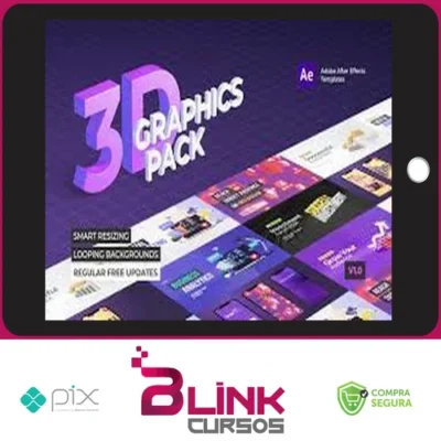RoyalFX: 3D Graphics Pack - VideoHive [INGLÊS]