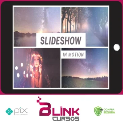 Slideshow in Motion com After Effects - Pedro Aquino FX