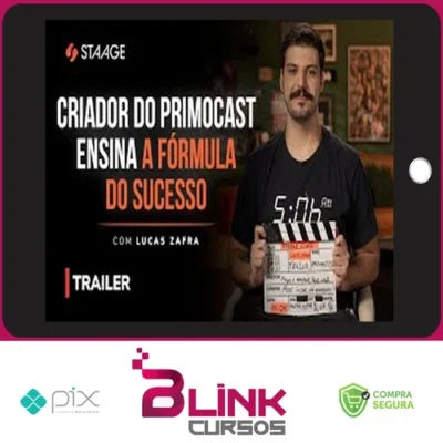 Staage: Como criar um podcast do zero - Lucas Zafra