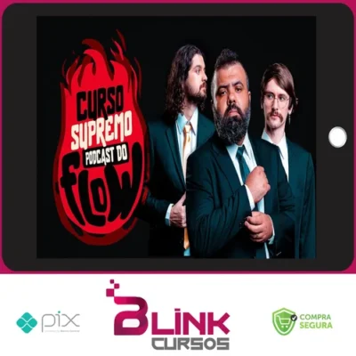 Curso SUPREMO de PODCAST do FLOW - Poladoful