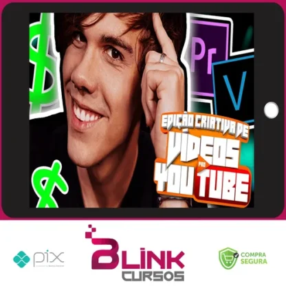Edição de Video para YouTube - Poladoful