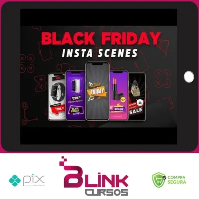Black Friday Insta Scenes - Videohive [INGLÊS]