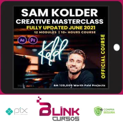 Creative Masterclass - Sam Kolder [INGLÊS]