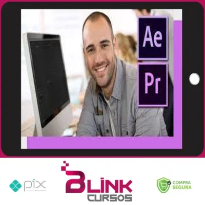 Cursos de Edição de Vídeo Completo: 4 Cursos do Zero ao Avançado - André Fontenelle