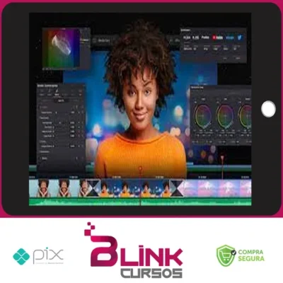 DaVinci Resolve: Case Colorização de Documentário - TreinaWeb