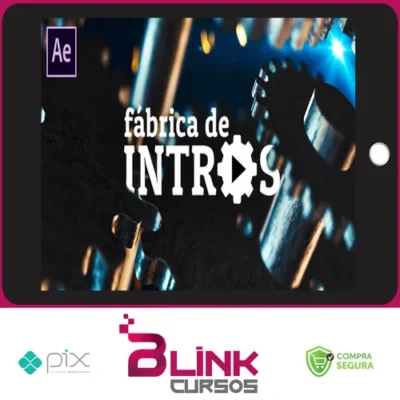 Fábrica de Intros: Motion Design no After Effects - Mateus Ferreira e Bruno Lorensato