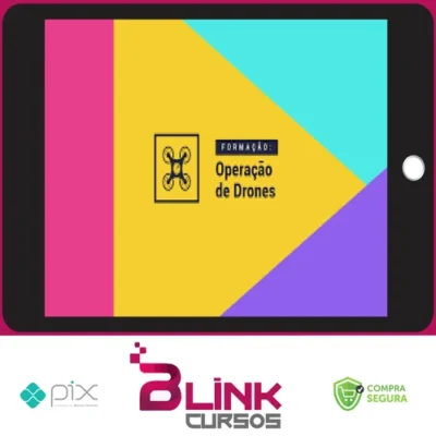 Formação Operação de Drones (3 Cursos) - AvMakers