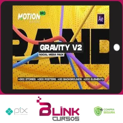Gravity V2, Social Media Pack - Motion Bro (Videohive)